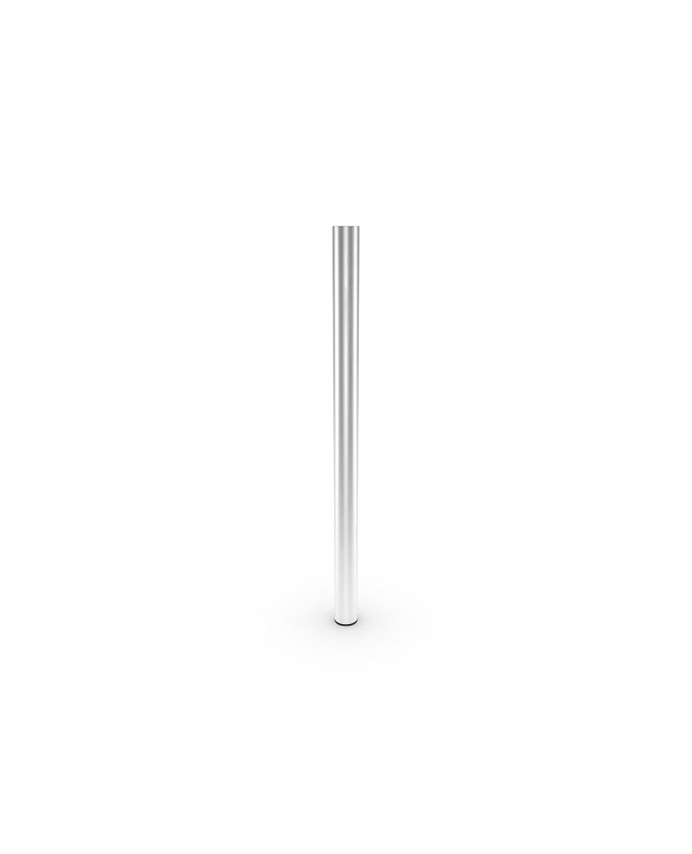 Vaste ronde poot, hoogte 80cm - PLTPRO-LEG80