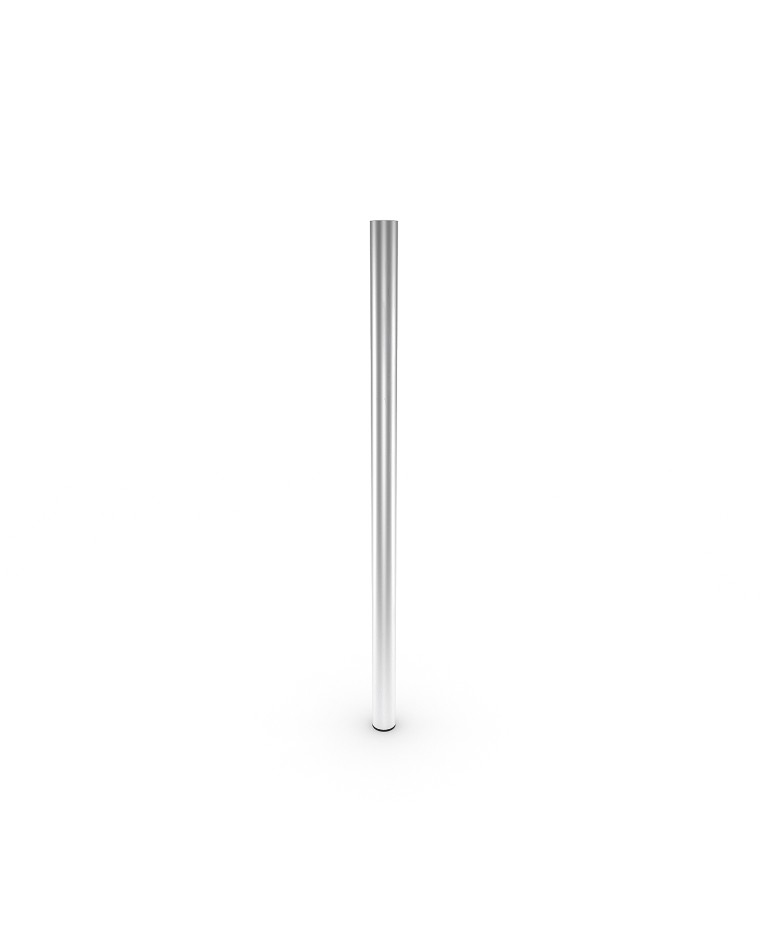 Vaste ronde poot, hoogte 100cm - PLTPRO-LEG100