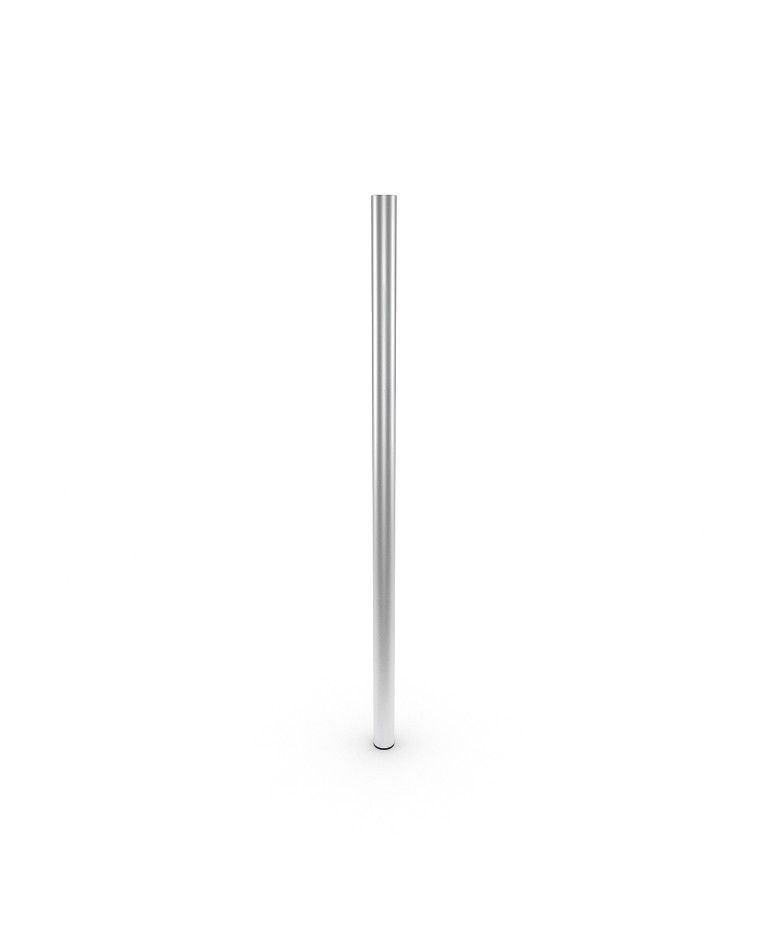 Vaste ronde poot, hoogte 120cm - PLTPRO-LEG120