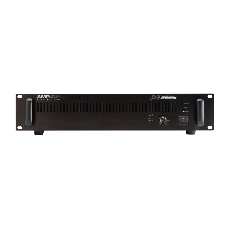 Krachtige versterker 100V - 660W onder 4 Ohm - AMP660