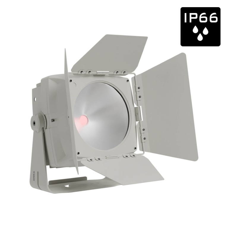 Architectonische projector IP66 COB RGBL LED 150W 50° - VCOB-150RGBL