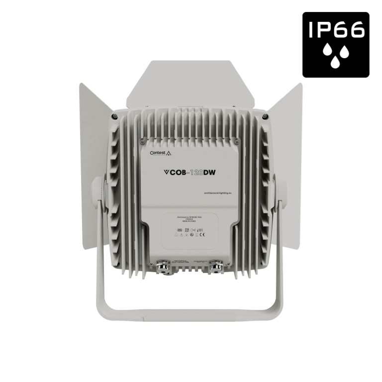 Architectonische projector IP66 COB 120W Dynamic White 2700–6800K 50° - VCOB-120DW