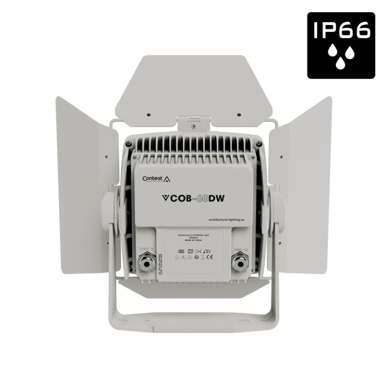 Architectonische projector IP66 COB 60W Dynamic White 2700–6300K 60° - VCOB-60DW