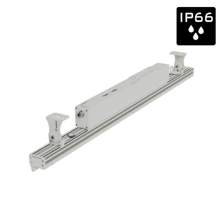 Architectonische projector IP66 24x LEDs RGBL 100W 12° - 4 Zones - VBAR-100RGBL