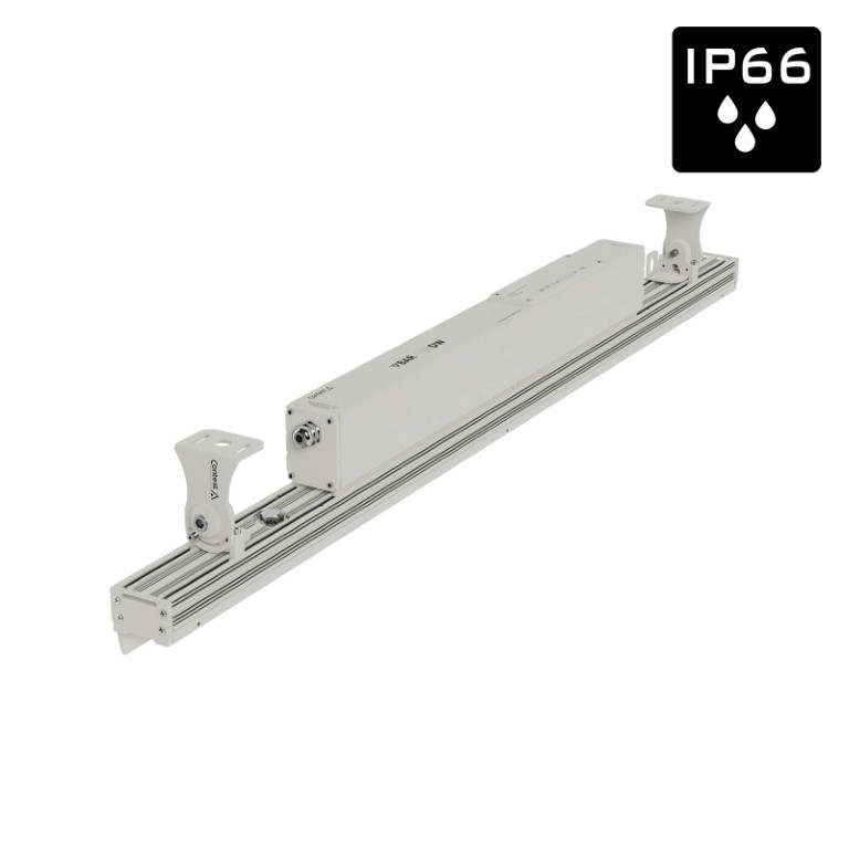Architectonische projector IP66 24x LEDs Dynamic White 2700–5600K 100W 15× 30° - VBAR-100DW