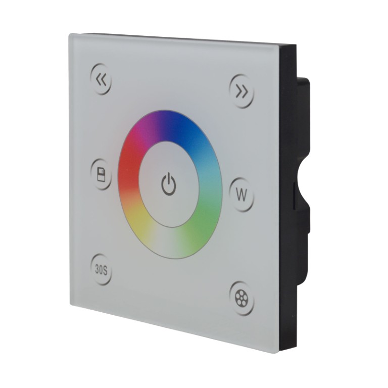 RGBW Controle + Vermogen - 4x4A - 12~24V - 16A max - PILOTdrive-4 MKII