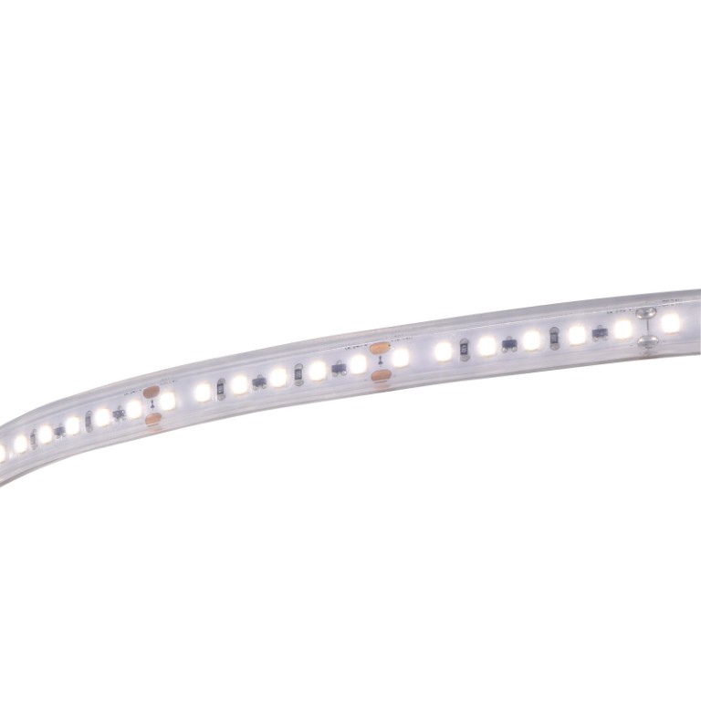 Ledstrip koud wit 6000K - 20m rol - 24V - IP68 - 120 LEDs/meter - LONGTAPE120CW