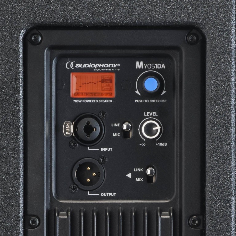 Actieve luidspreker 10