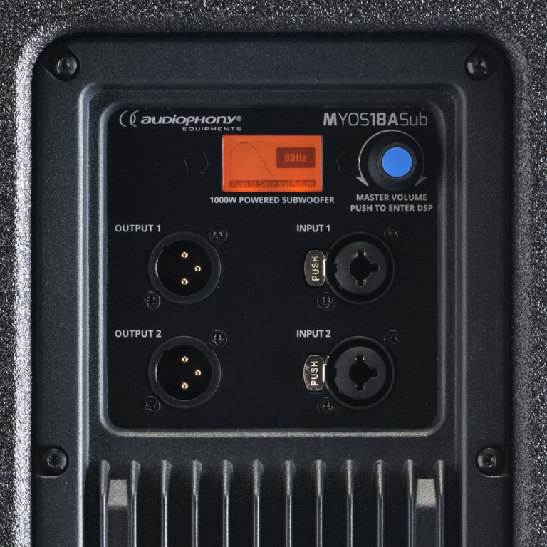 Subwoofer 18