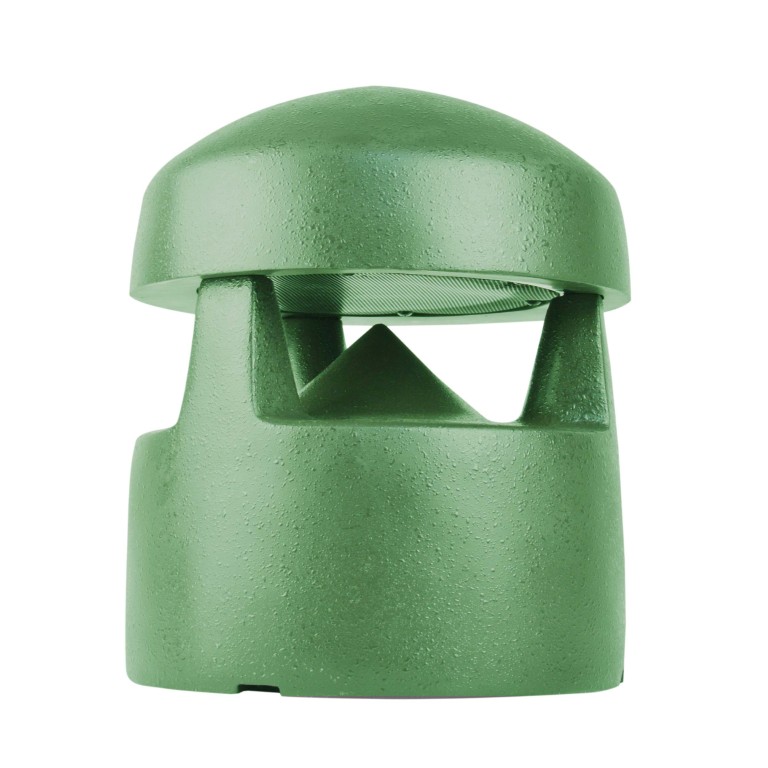 Kiosk luidspreker voor buiten - 100V of 8 Ohms versterkers - IP66 - 30W - 6,5″ - groen - PARK30-6002
