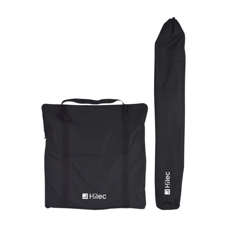 Draagtassen (voet & buis) voor Stick-RB of Stick-RW luidsprekerstatief - Stick-R cov