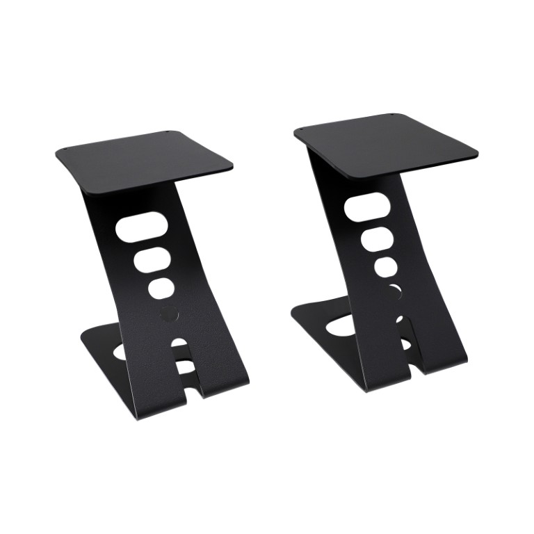 Twee beugels voor monitoring luidsprekers - MS2