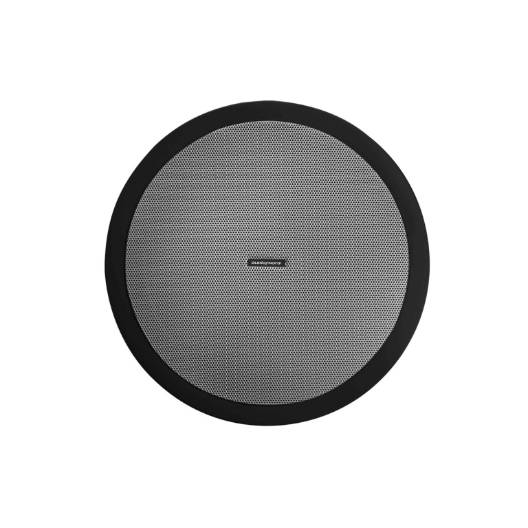 Verzonken plafondluidspreker voor 100V versterkers 6,5” 3/6 W - Zwart - CHP606b