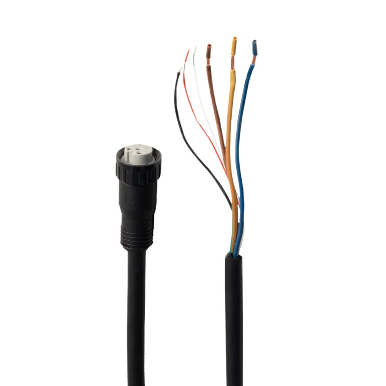 Adapterkabel - Kabel met open begin naar Hybride IP67 IN-stekker - Lengte: 3m - VC-START3