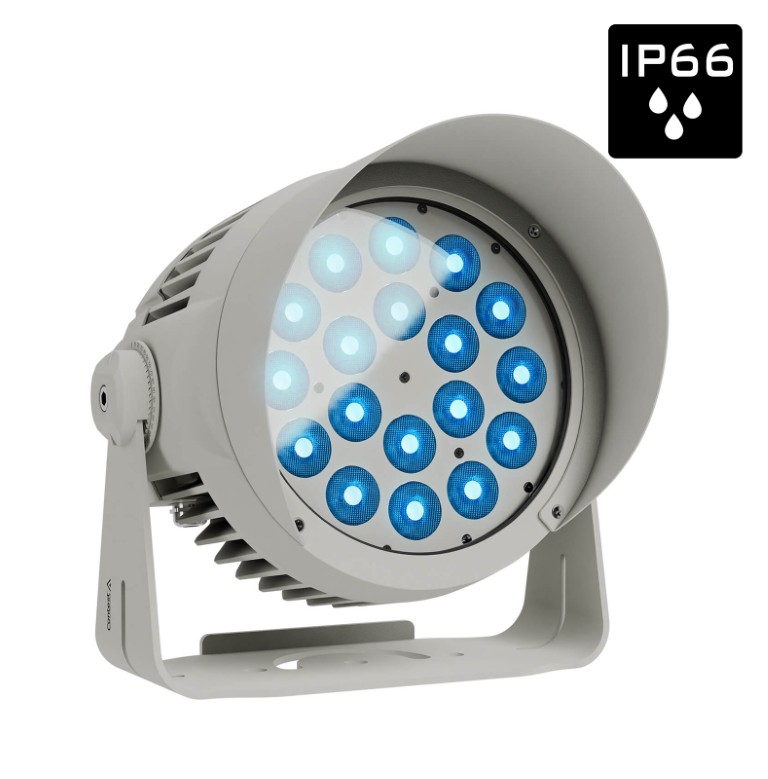 Architectonische projector IP66 18xLEDs RGBL 150W 25° - VPAR-150RGBL