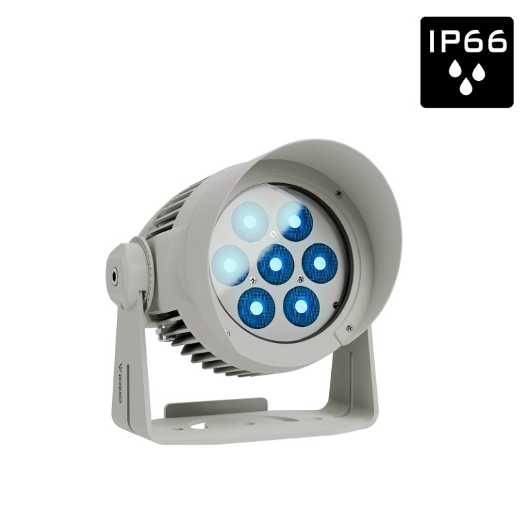 Architectonische projector IP66 7xLEDs RGBL 70W 25° - VPAR-70RGBL