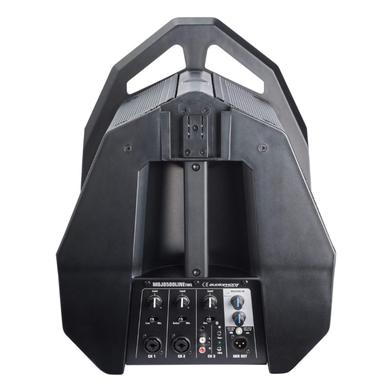 Actieve subwoofer en kolom luidspreker met 3-ingang mixer en Bluetooth® TWS - MOJO500LineTWS