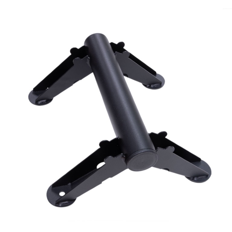 Ophangbeugel voor projector voor structuren of totems - zwart Geleverd zonder conische koppelingen - SUP290B
