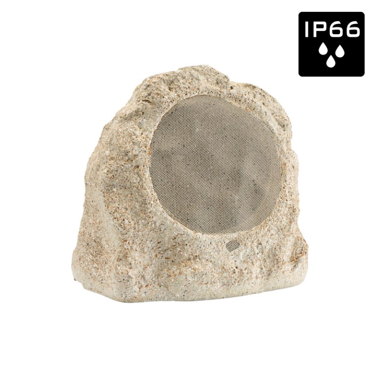 Imitatiesteen buitenluidspreker voor versterker 100V of 8 Ohms - IP66 - 30W - 6,5