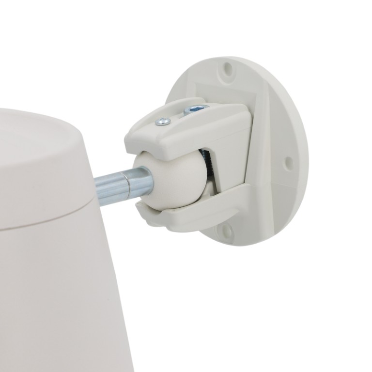 Draaibare X/Y muurbeugel voor SHP550W luidspreker - Wit - ROT550W