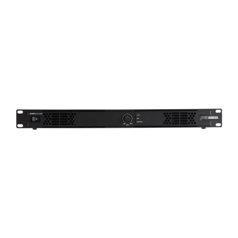 Versterker 100V – Klasse D – 1x 300W - AMP300.1H