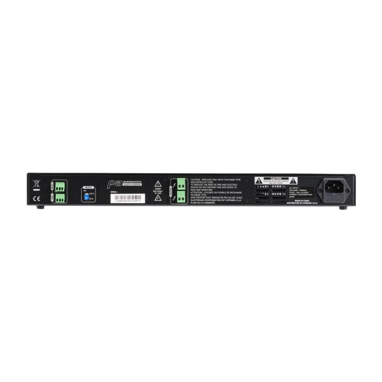 Versterker 100V – Klasse D – 1x 300W - AMP300.1H