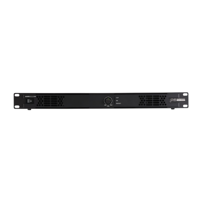 Versterker 100V – Klasse D – 1x 500W - AMP500.1H