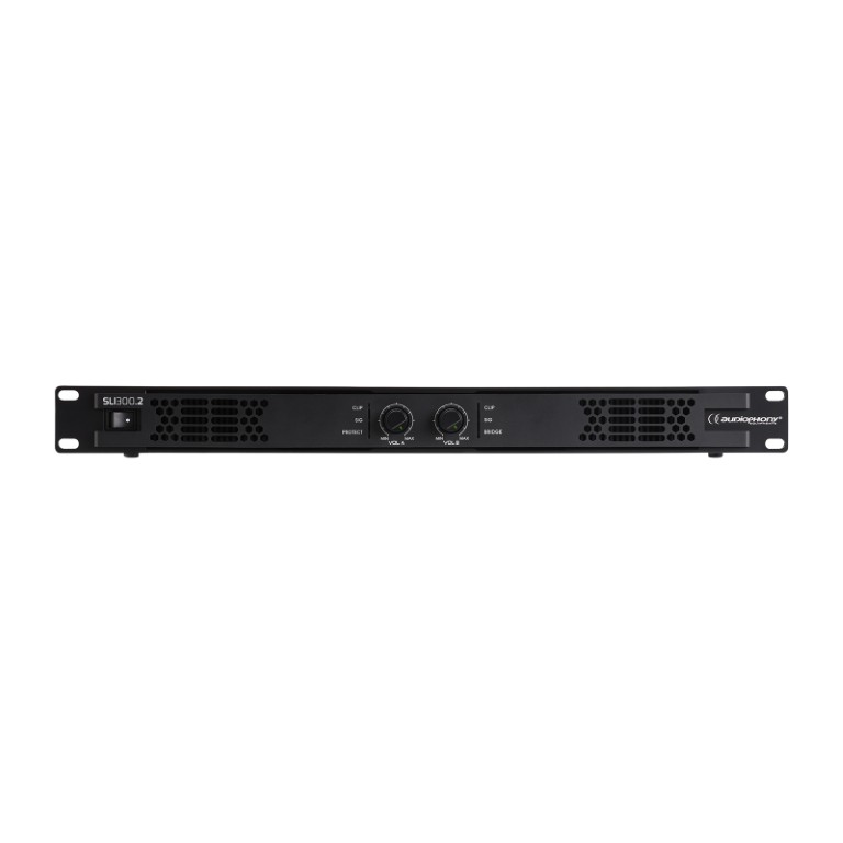 Klasse D-versterker - 2x 270W bij 4 ohms - SLI300.2