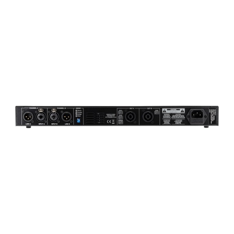 Klasse D-versterker - 2x 270W bij 4 ohms - SLI300.2