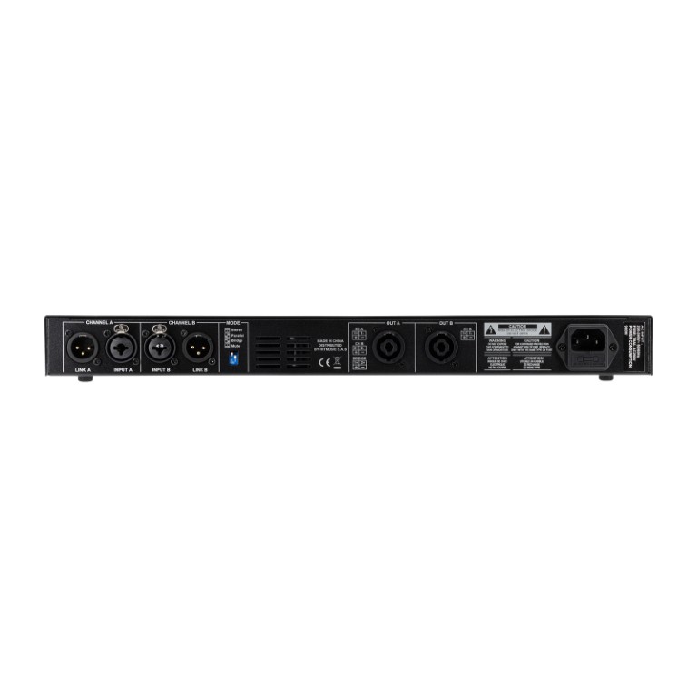 Klasse D-versterker - 2x 480W bij 4 ohms - SLI500.2