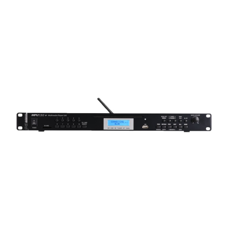Multimediaspeler CD / USB / SD / TUNER / BT en DAB+ Nieuw: DAB+ functie - MPU130+