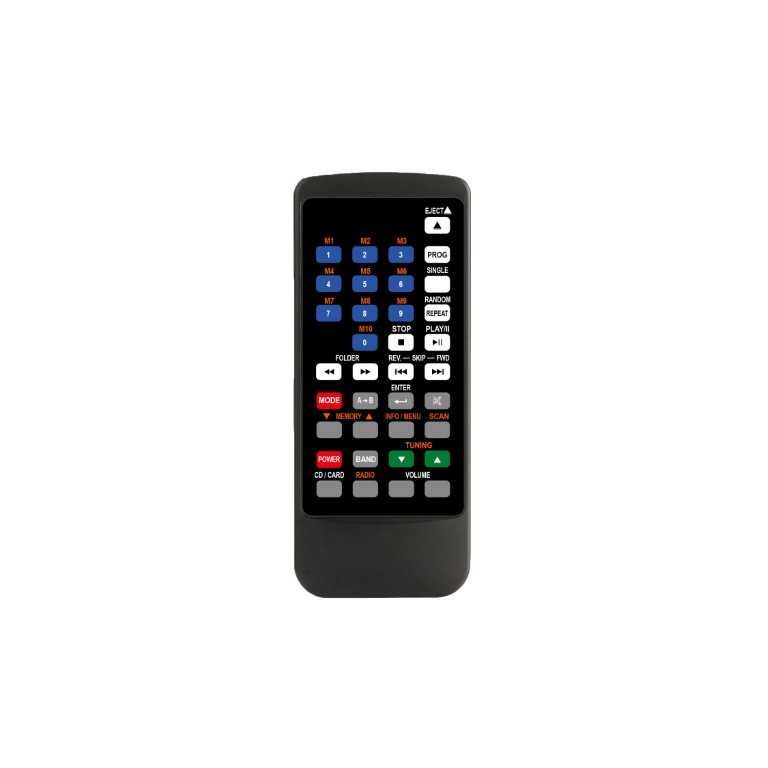 Multimediaspeler CD / USB / SD / TUNER / BT en DAB+ Nieuw: DAB+ functie - MPU130+