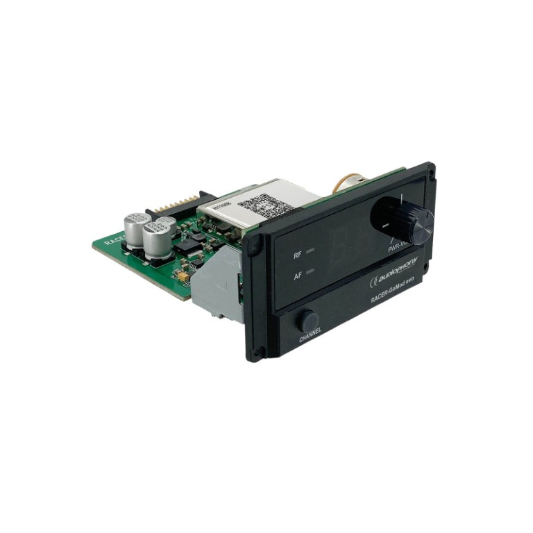 Modulaire 500 MHz UHF-diversiteitsontvanger voor RACER Evo luidsprekers - RACER-GoModF5 evo