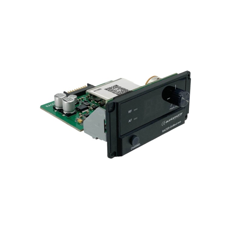 Modulaire 800 MHz UHF-diversiteitsontvanger voor RACER Evo luidsprekers - RACER-GoModF8 evo