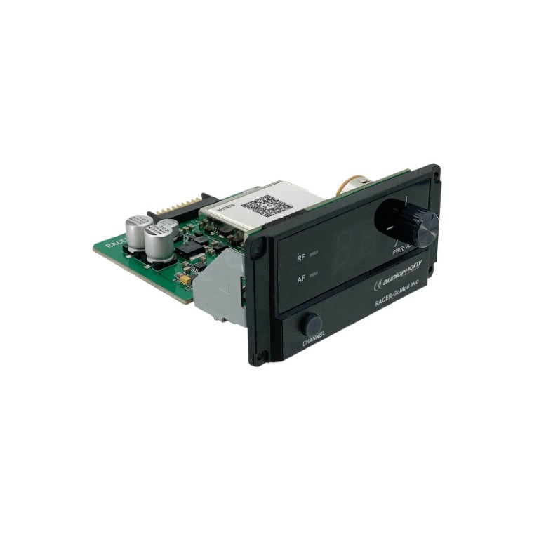 Modulaire 600 MHz UHF-diversiteitsontvanger voor RACER Evo luidsprekers - RACER-GoModF6 evo