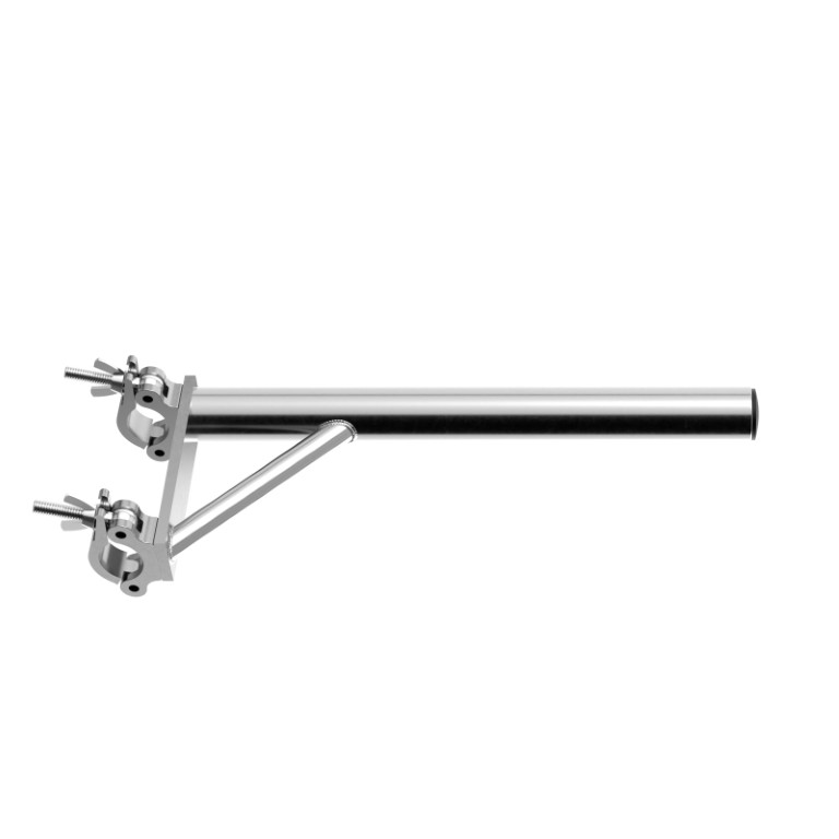 Verlengarm voor structuur 50cm - Max. gewicht 60kg - zilver - SUP-ARM60S