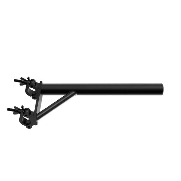 Verlengarm voor structuur 50cm - Max. gewicht 60kg - Zwart - SUP-ARM60B