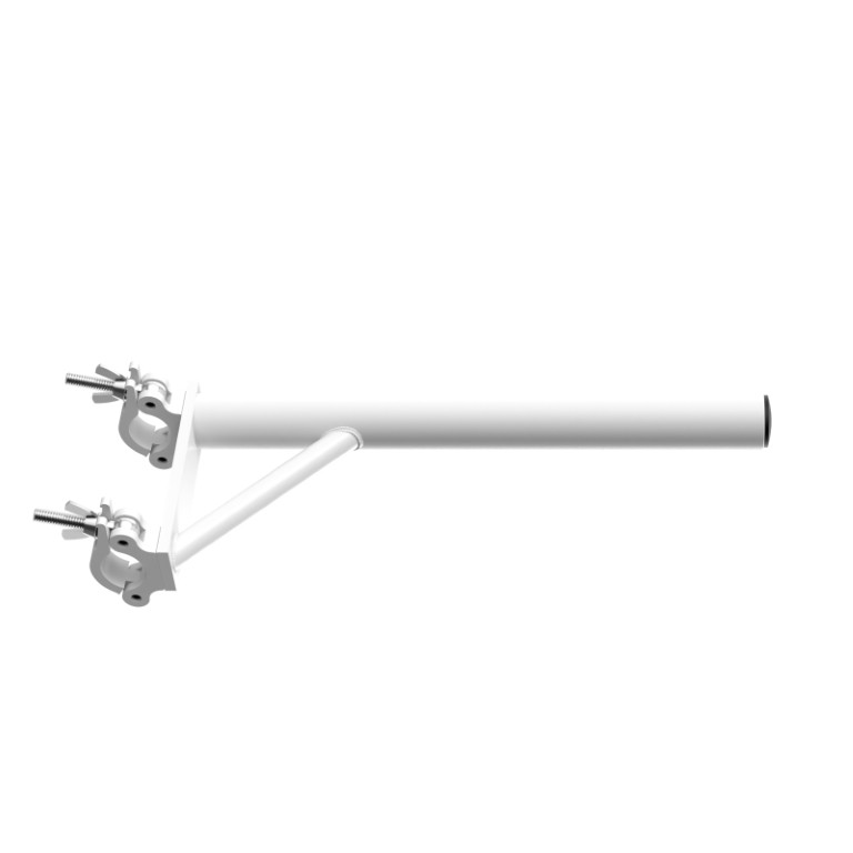 Verlengarm voor structuur 50cm - Max. gewicht 60kg - Wit - SUP-ARM60W