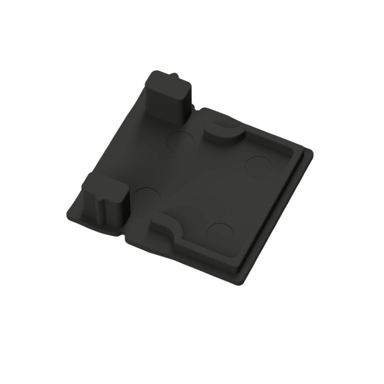 Eindstop voor TAPEprofile-E and TAPEcov-8 Zwart - TAPEcaps-E8-Black