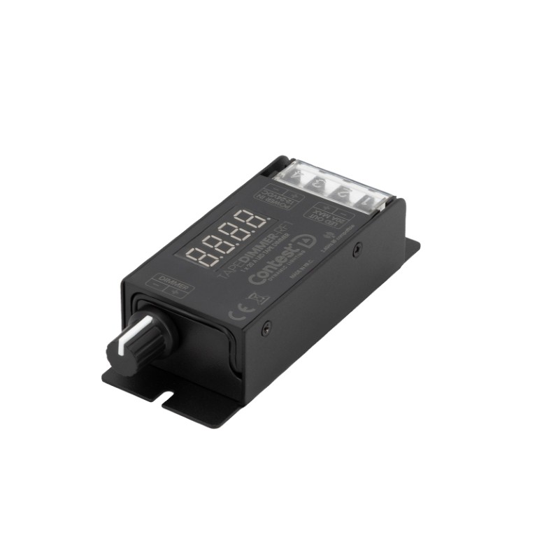 Led Tape Dimmer 1x20A 12–24 VDC 2,4 GHz - TAPEDIMMER-RF1