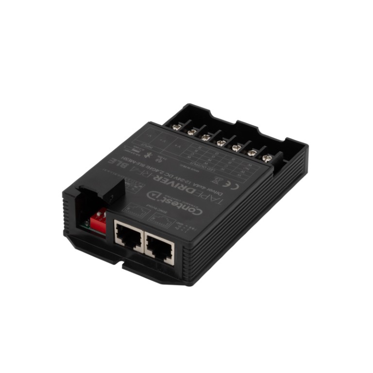 Driver 4x4A - 12-24 VDC - 2,4 GHz - BLE-MESH - TAPEDRIVER-RF4 BLE