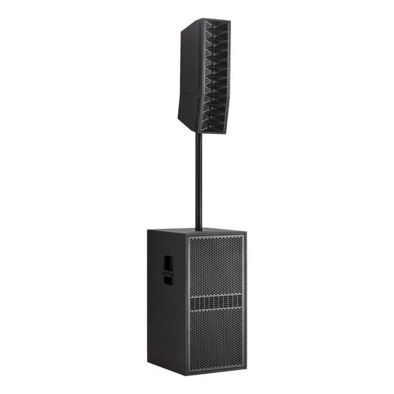 Actief line-array systeem met een 2×12