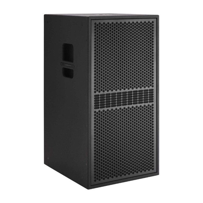 Actief line-array systeem met een 2×12