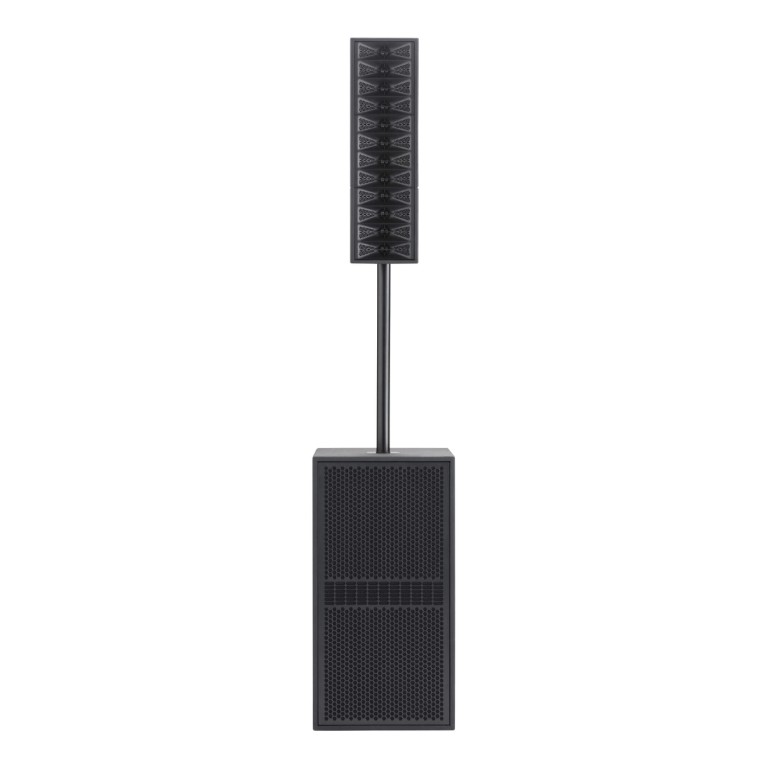 Actief line-array systeem met een 2×12