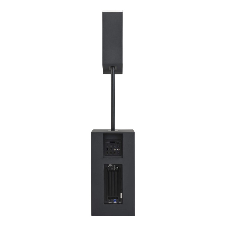 Actief line-array systeem met een 2×12