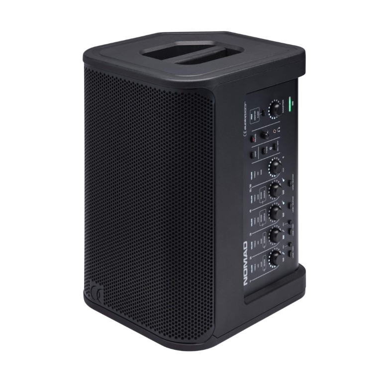 Actieve draagbare luidspreker 8