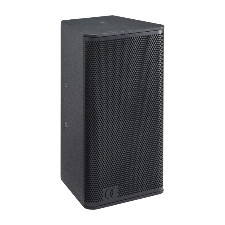 Passieve luidspreker voor vaste installatie - 1x6″ + 1x6″ coaxiaal - 240W RMS in 8 Ω - Afwerking hout, kleur zwart - Sline206B
