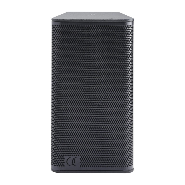 Passieve luidspreker voor vaste installatie - 1x6″ + 1x6″ coaxiaal - 240W RMS in 8 Ω - Afwerking hout, kleur zwart - Sline206B