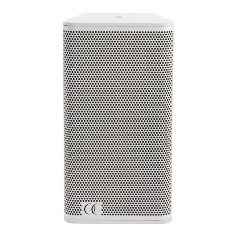 Passieve luidspreker voor vaste installatie - 1x6″ + 1x6″ coaxiaal - 240W RMS in 8 Ω - Afwerking hout, kleur wit - Sline206W
