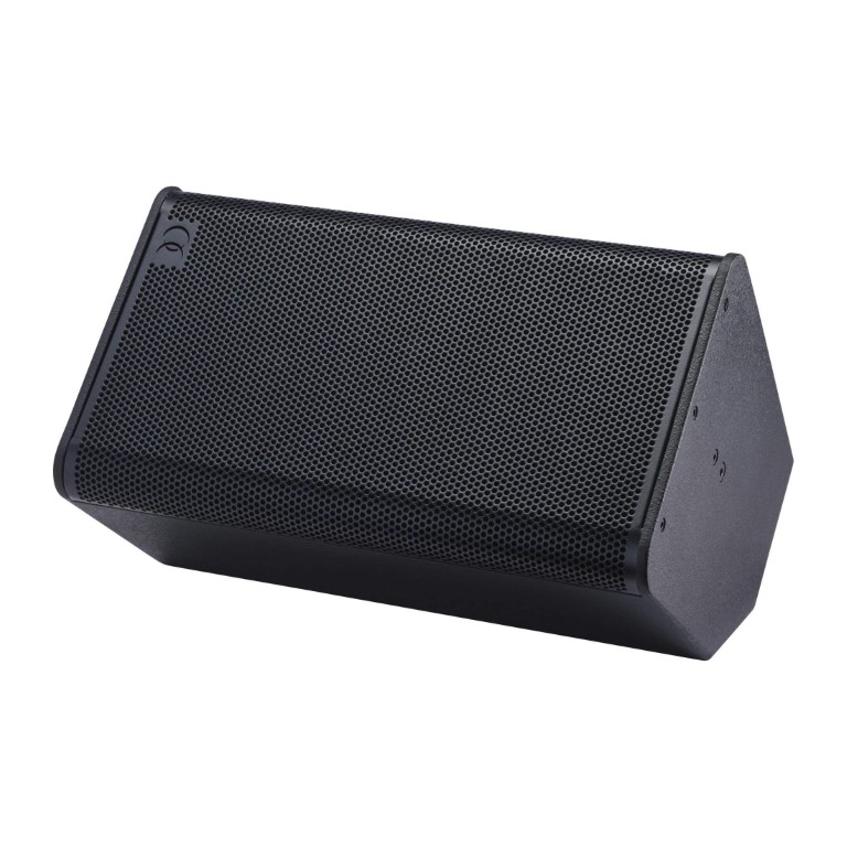 Passieve luidspreker voor vaste installatie - 1x8″ + 1x8″ coaxiaal - 300W RMS in 8Ω - Afwerking hout, kleur zwart - Sline208B